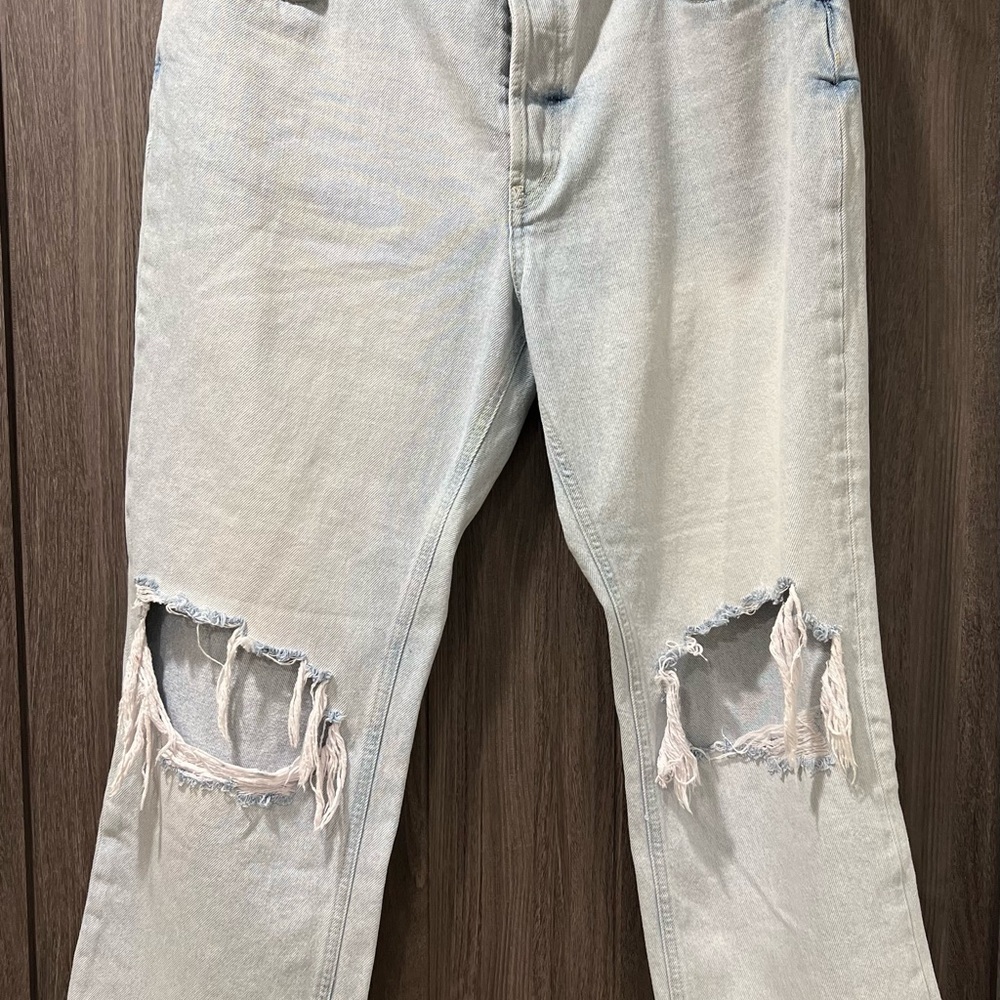 We The Free Light Blue Denim Jeans